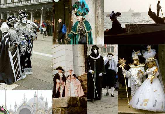 Karneval in Venedig